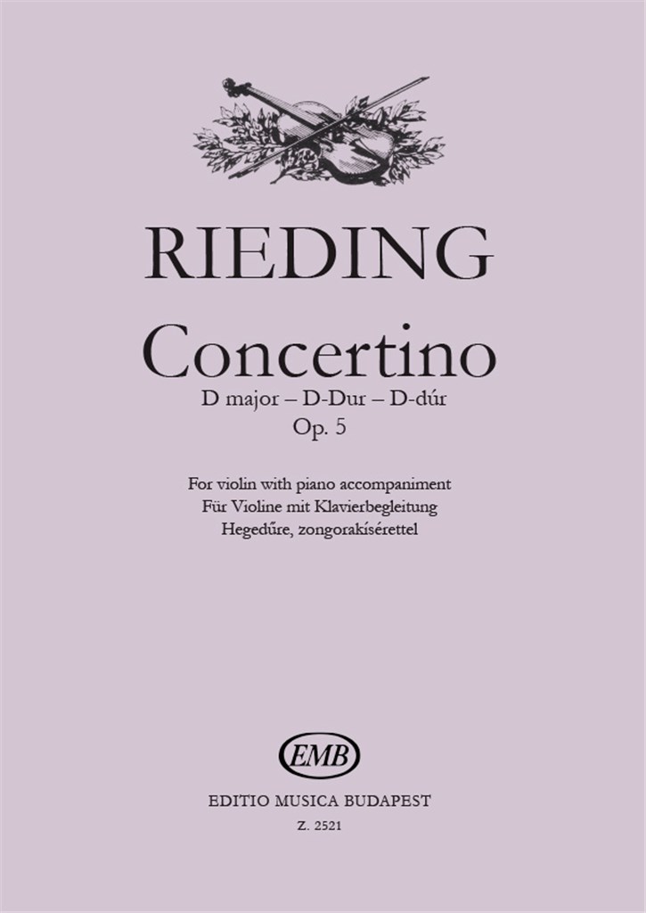 Concertino D-Dur op. 5